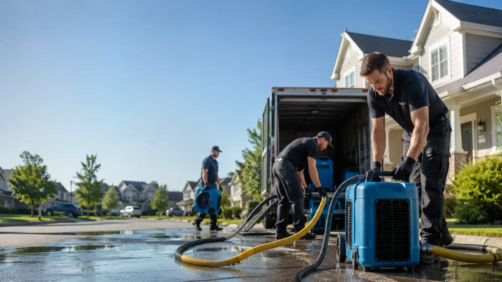 Water Damage Mitigation in Blanco, OK